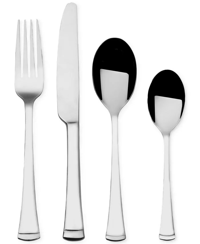 Conley 34-Pc. Flatware Set, Service for 8 | Macys (US)