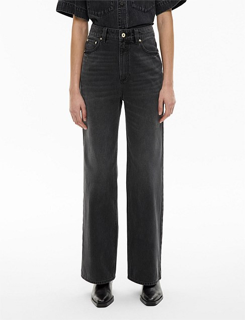Witchery Button Detail Jean | David Jones | David Jones (Australia & New Zealand)