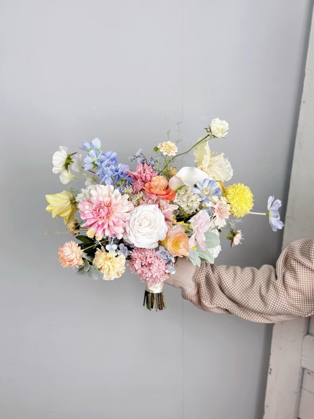 Fall in love with the free-spirited beauty of this wildflower-inspired silk bouquet from MerciGarden. Crafted with premium artificial flowers and finished with silk ribbon, this lifelike arrangement brings natural charm with lasting elegance. Perfect for brides, bridesmaids, or keepsake wedding florals you can treasure for years to come. #LTKWedding #BridalBouquet #SilkFlowers #WeddingInspo #BridesmaidBouquet #EtsyFinds #WeddingFlowers #RusticWedding #BohoWedding #ForeverFlowers

#LTKSeasonal #LTKHome #LTKWedding