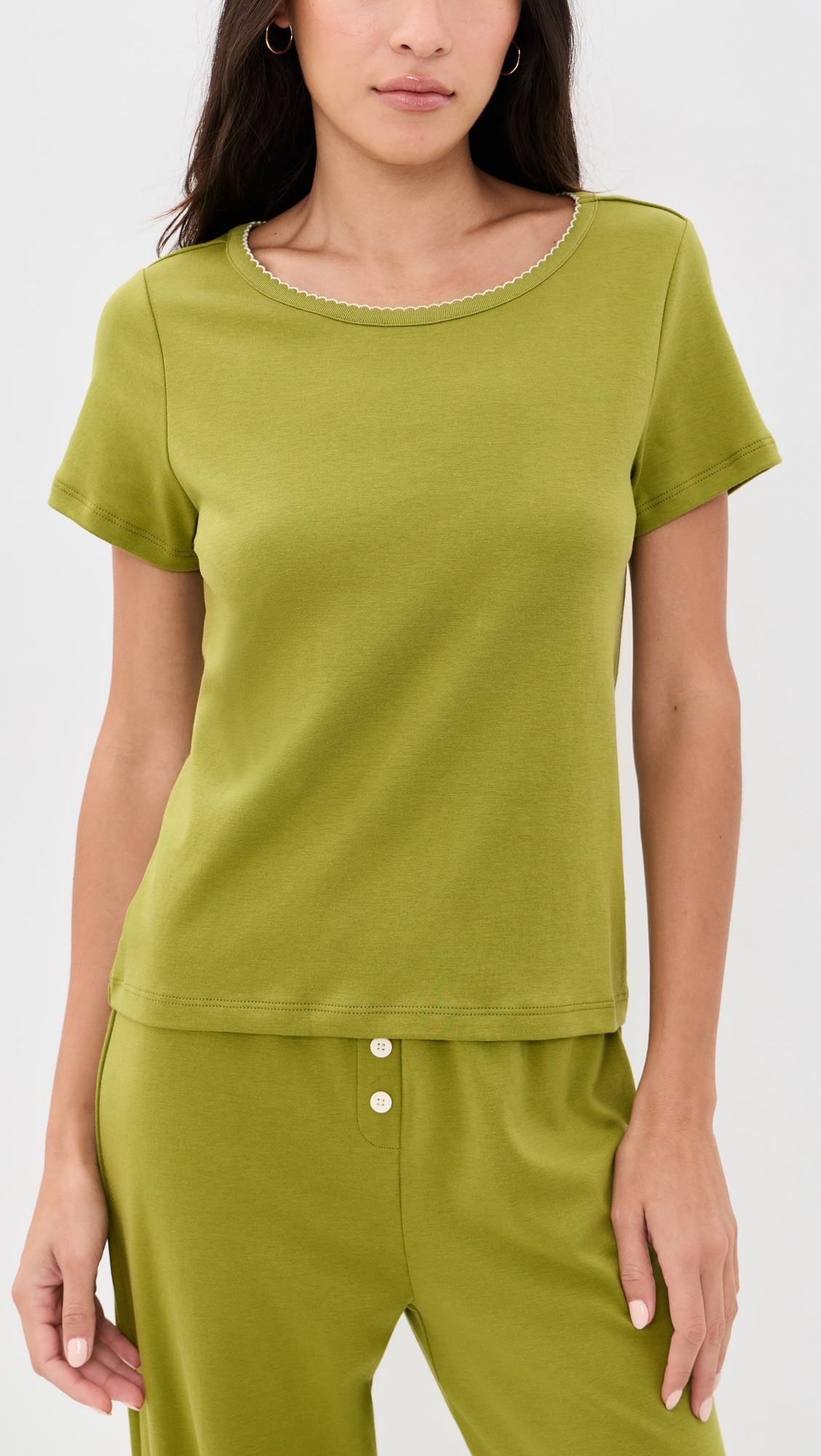 Cozyland by Morgan Lane Baby Jean PJ Tee | Shopbop | Shopbop