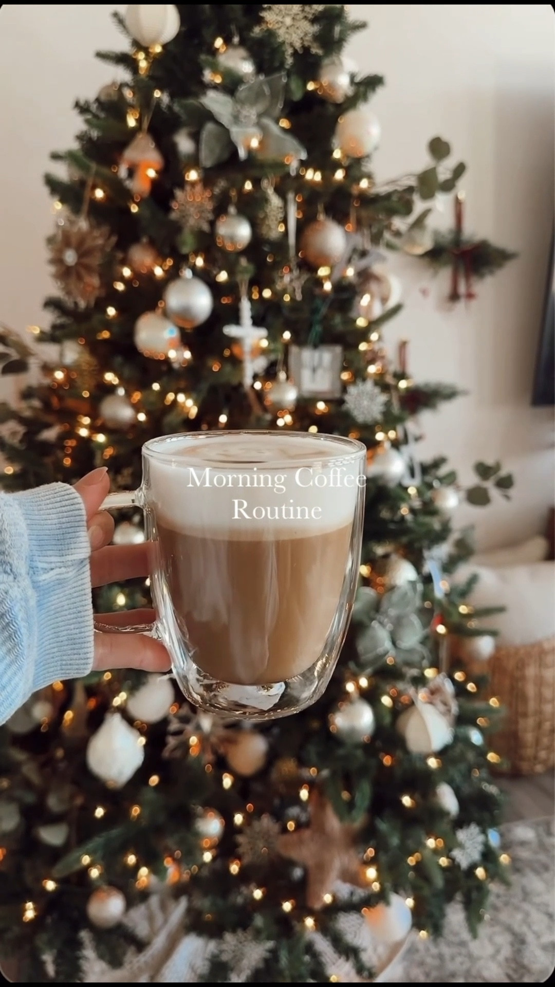 Little morning routine making my favorite coffee beverage to have! This Nespresso milk froth there is seriously incredible! It would make such a great gift idea for the holiday holidays for the coffee lover! ✨☕️

#LTKgrwm #LTKmorningroutine #LTKdayinmylife
