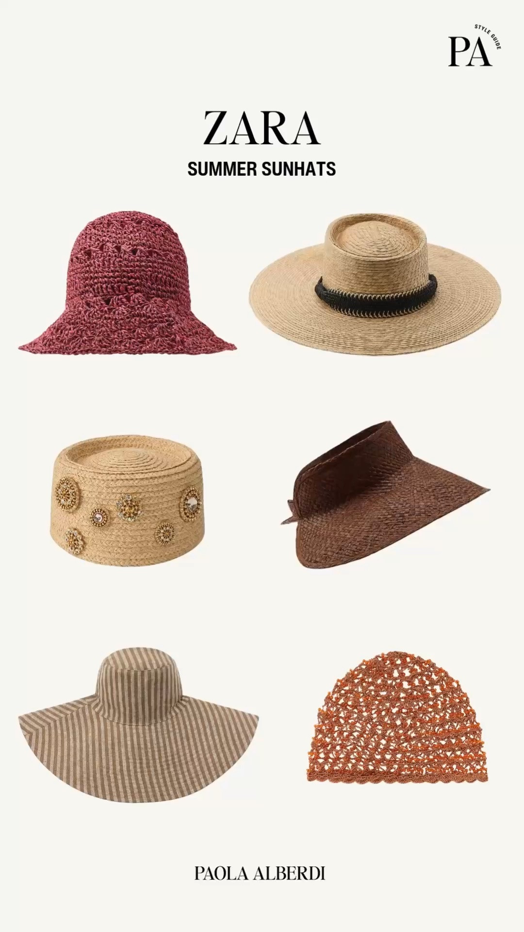 Zara Summer Sunhats🌞

#LTKootd #LTKSeasonal #LTKTravel