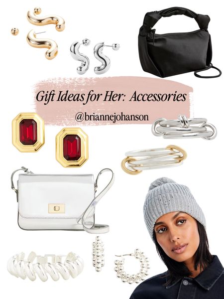 Gift ideas for her, accessories; affordable handbags, winter hat and jewelry. 

The Spinelli Kilcollin rings are super hot right now. 

J.Crew gift ideas, holiday gift ideas, gifts for her, affordable jewelry gift ideas
 

#LTKfindsunder100 #LTKGiftGuide #LTKHoliday