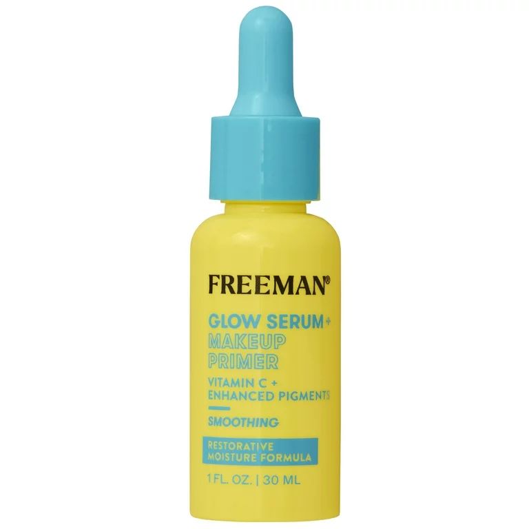 Freeman Skincare Restorative Glow Booster Serum + Makeup Primer | Walmart (US)