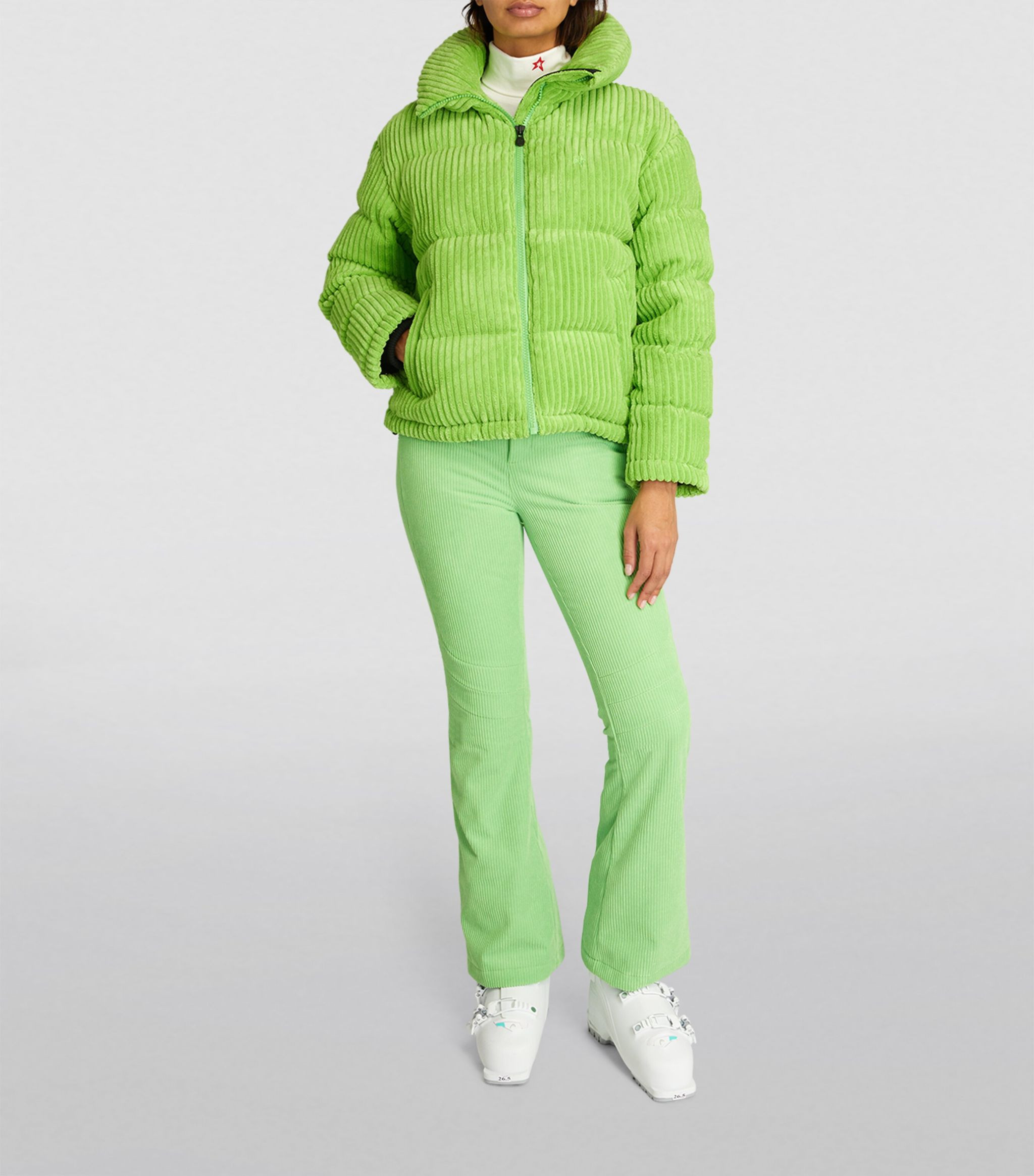 Jumbo Corduroy Puffer Jacket | Harrods