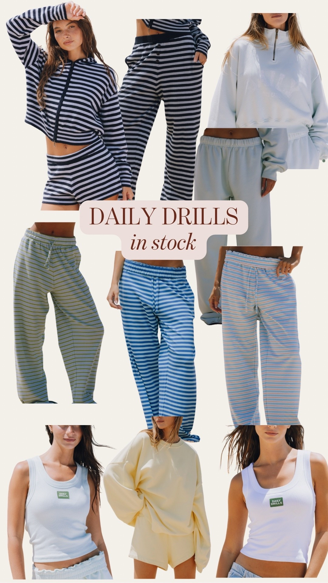 In stock Daily Drills #instock #casualwear #dailydrills

#LTKootd #LTKActive