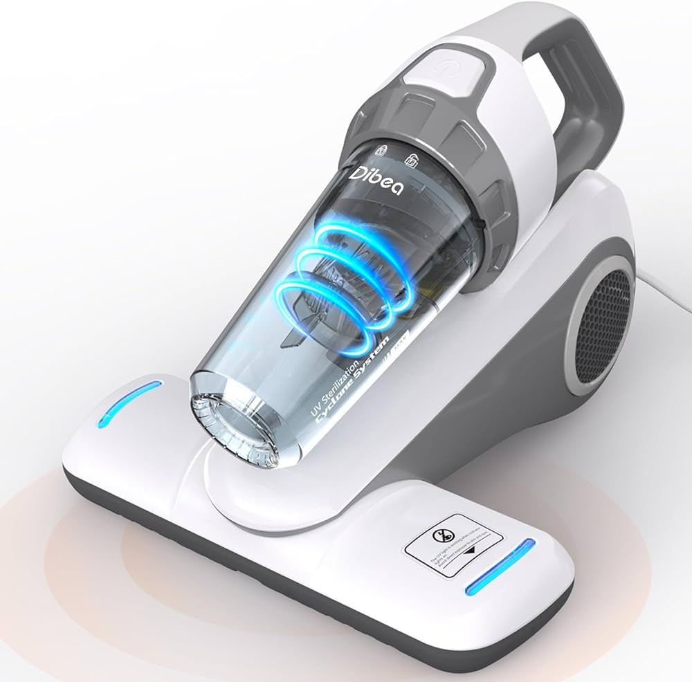 Dibea Handheld Bed Vacuum Cleaner, Mattress Vacuum Cleaner with 15KPa Suction, Washable HEPA Filt... | Amazon (CA)