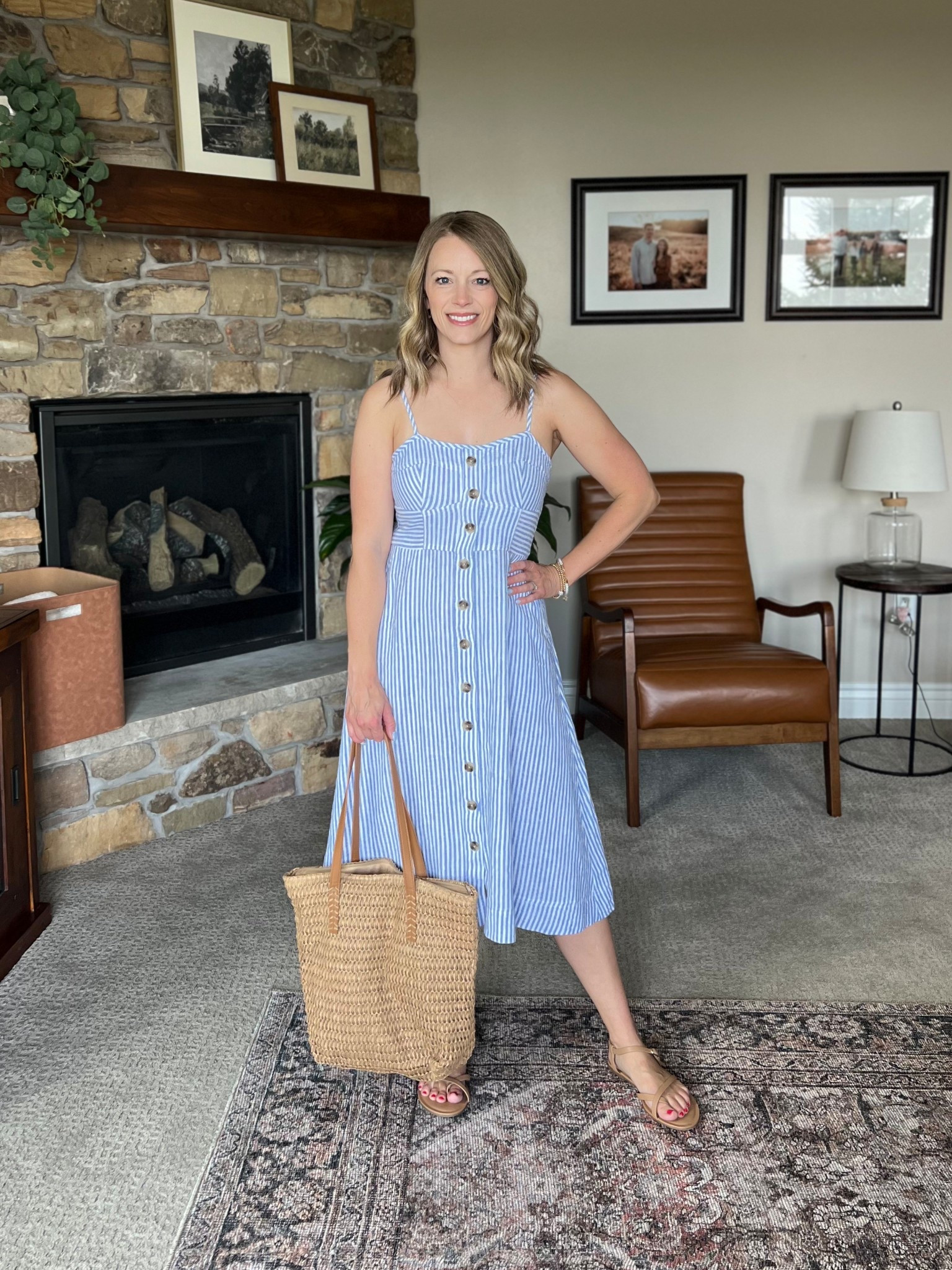 I love this Target striped dress so much 🤩 it’s easy to throw on and makes you feel so put together.  In a small! 

#LTKFindsUnder50 #LTKStyleTip #LTKWorkwear