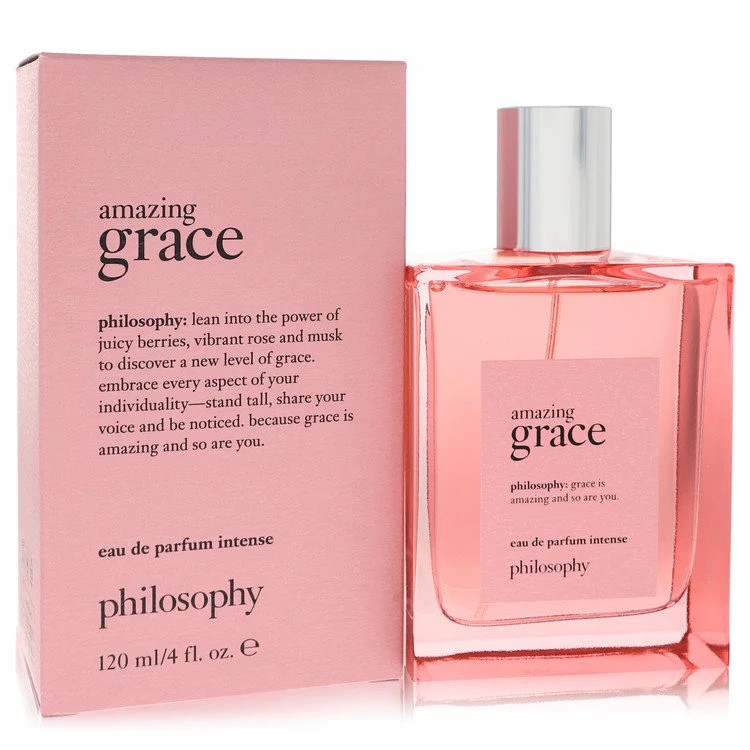 Combo 2pcs Amazing Grace by Philosophy Eau De Parfum Intense Spray 4 oz for Women | Shop Simon