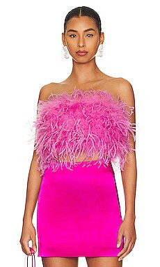 LAMARQUE Zaina Top in Bubble Gum Pink from Revolve.com | Revolve Clothing (Global)