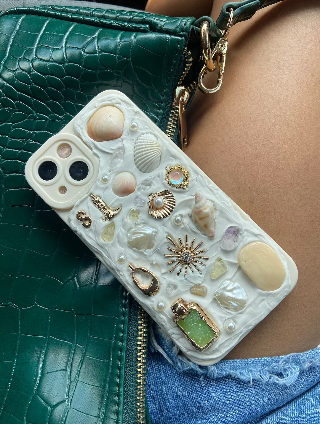 Handcrafted Memor Inspired iPhone Case. Each Case is Unique. Made With Hand Picked Sanibel Shells... | Etsy (US)
