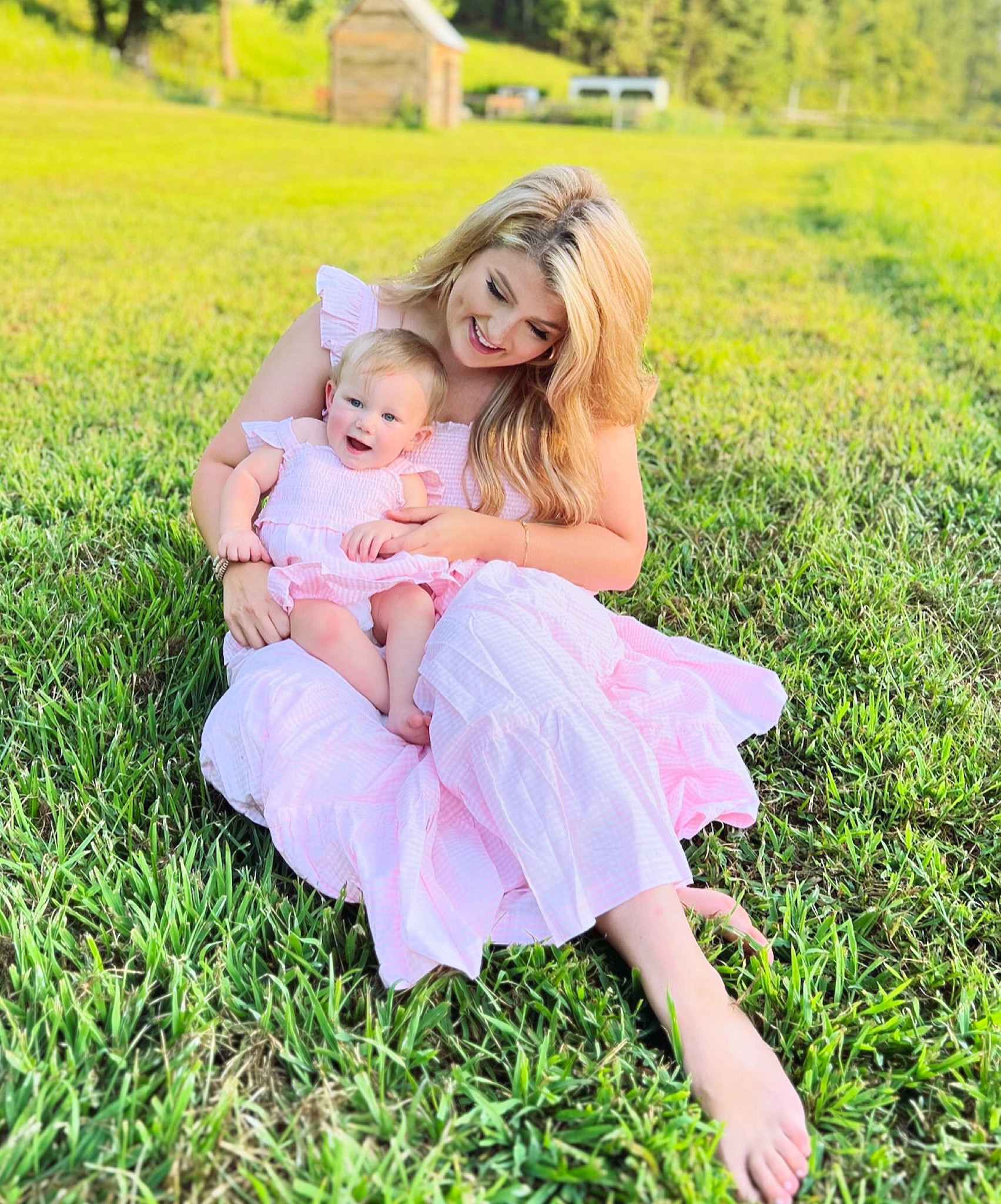 Mommy & Me outfits all day🤍

#LTKFamily #LTKFindsUnder100 #LTKKids