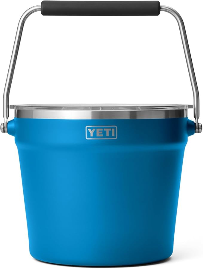 YETI Beverage/Ice Bucket, Holds 6 Longnecks or 3 Bottles of Wine | Amazon (US)