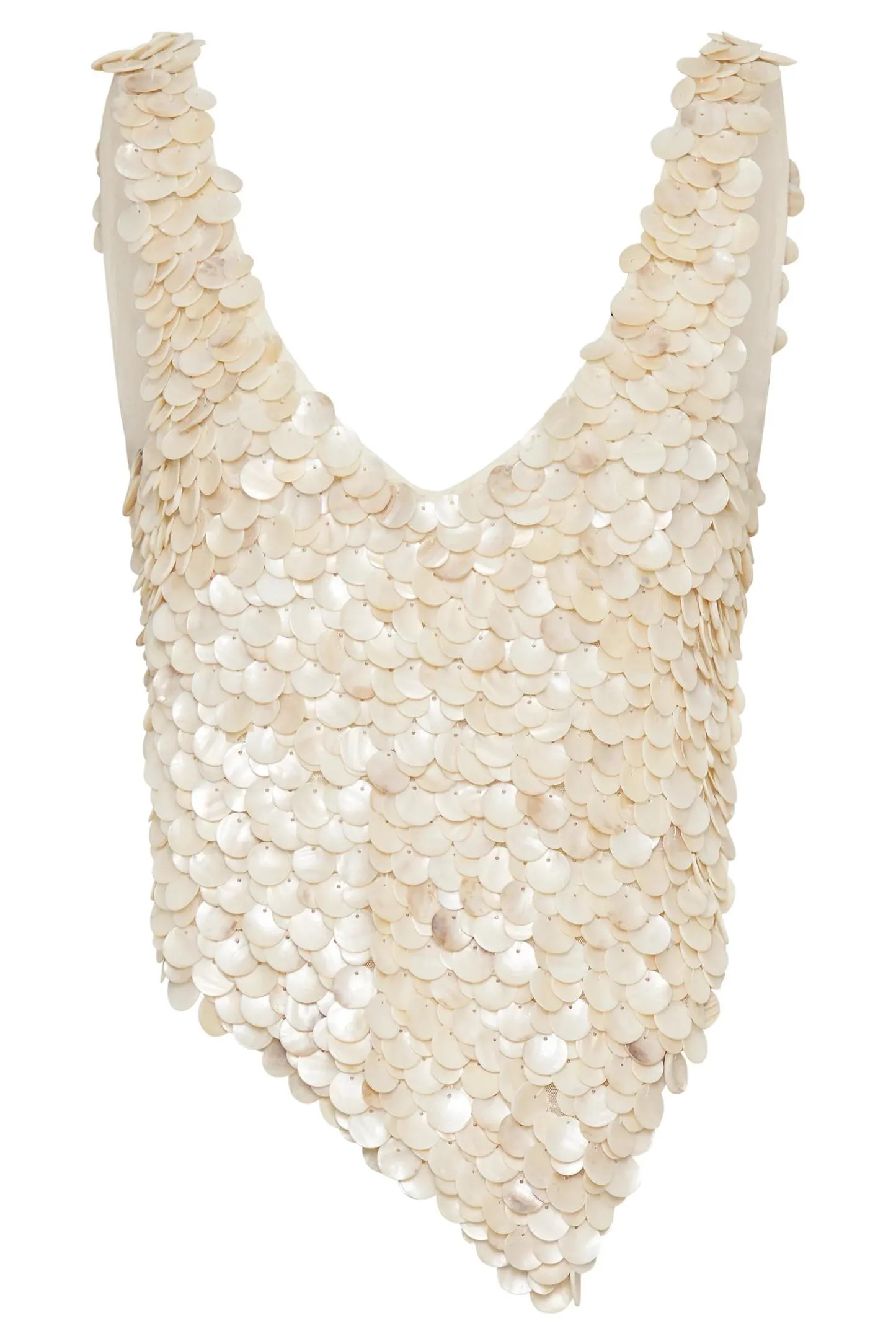 Handmade Mother of Pearl Beaded Halter Top | Etsy (Global)