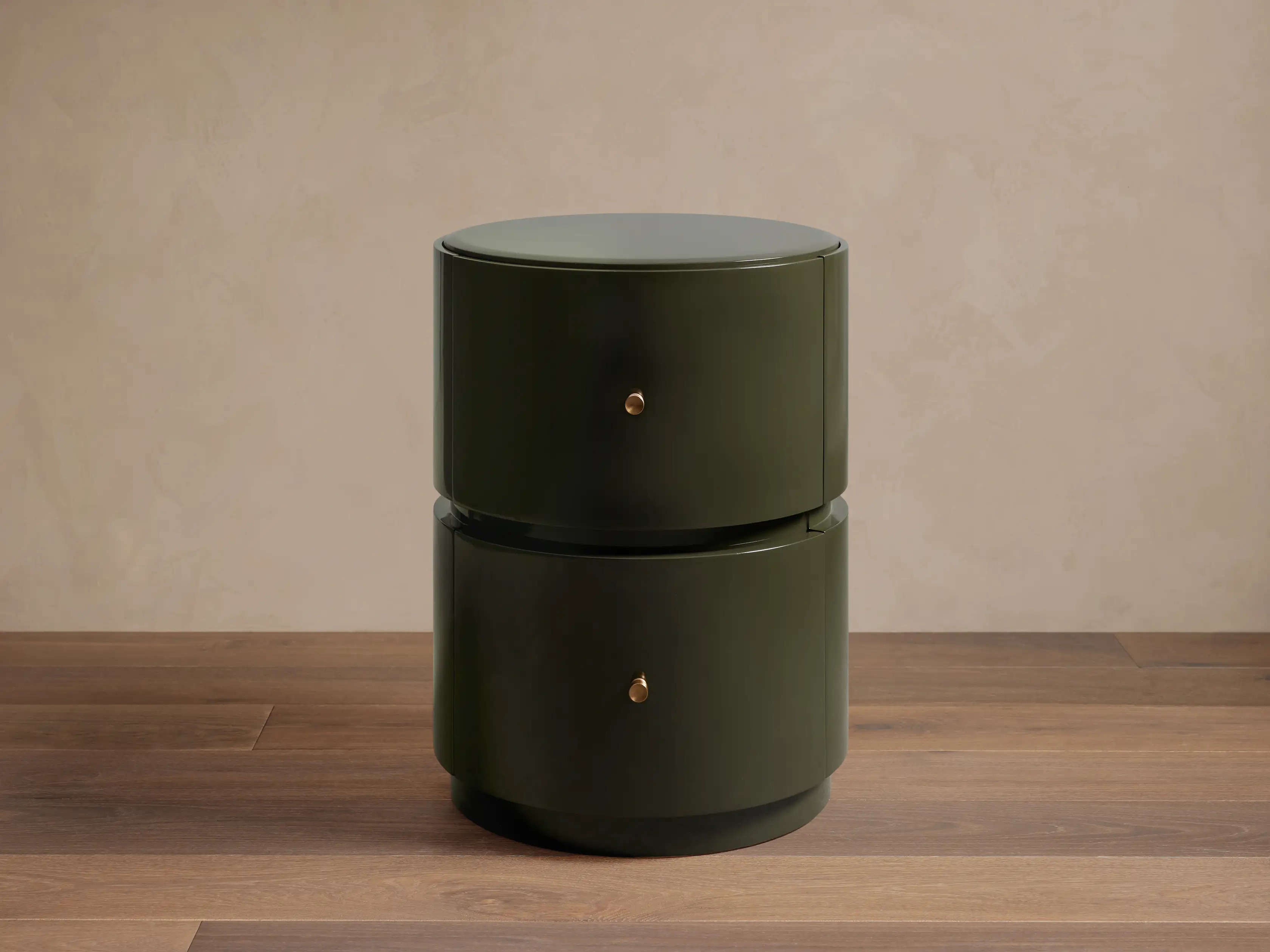Riya Round Nightstand | Arhaus