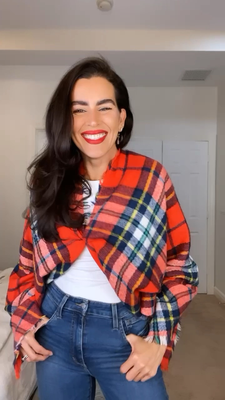 Bodysuit is on sale and wearing a size S, size 26 in the flare Joe’s jeans. Lipstick is Ruby woo from Mac linked below. Adding similar scarfs. Winter outfit, comfy casual, jeans and a scat, bodysuit outfit, basics staples, 

#LTKSeasonal #LTKGiftGuide #LTKsalealert