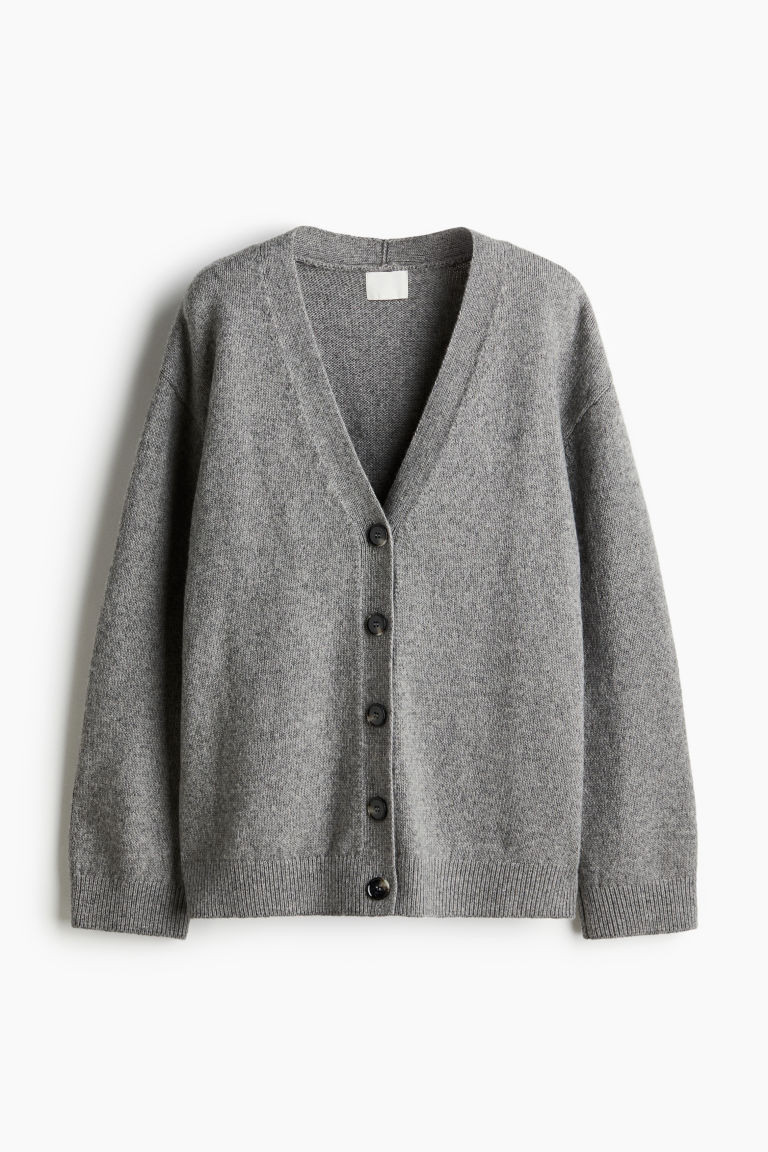 H & M - Knit Cardigan - Gray | H&M (US + CA)