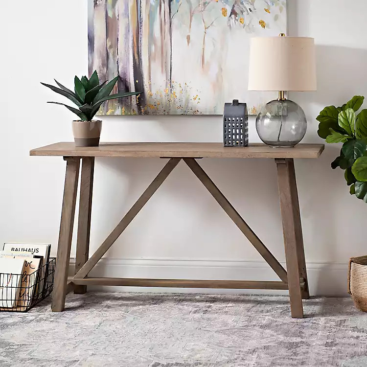 Farmhouse Console Table | Kirkland's Home