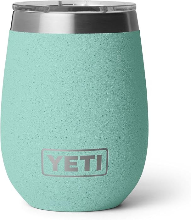 YETI Rambler 10 oz Wine Ceramic Lined Tumbler, Sea Stone | Amazon (CA)