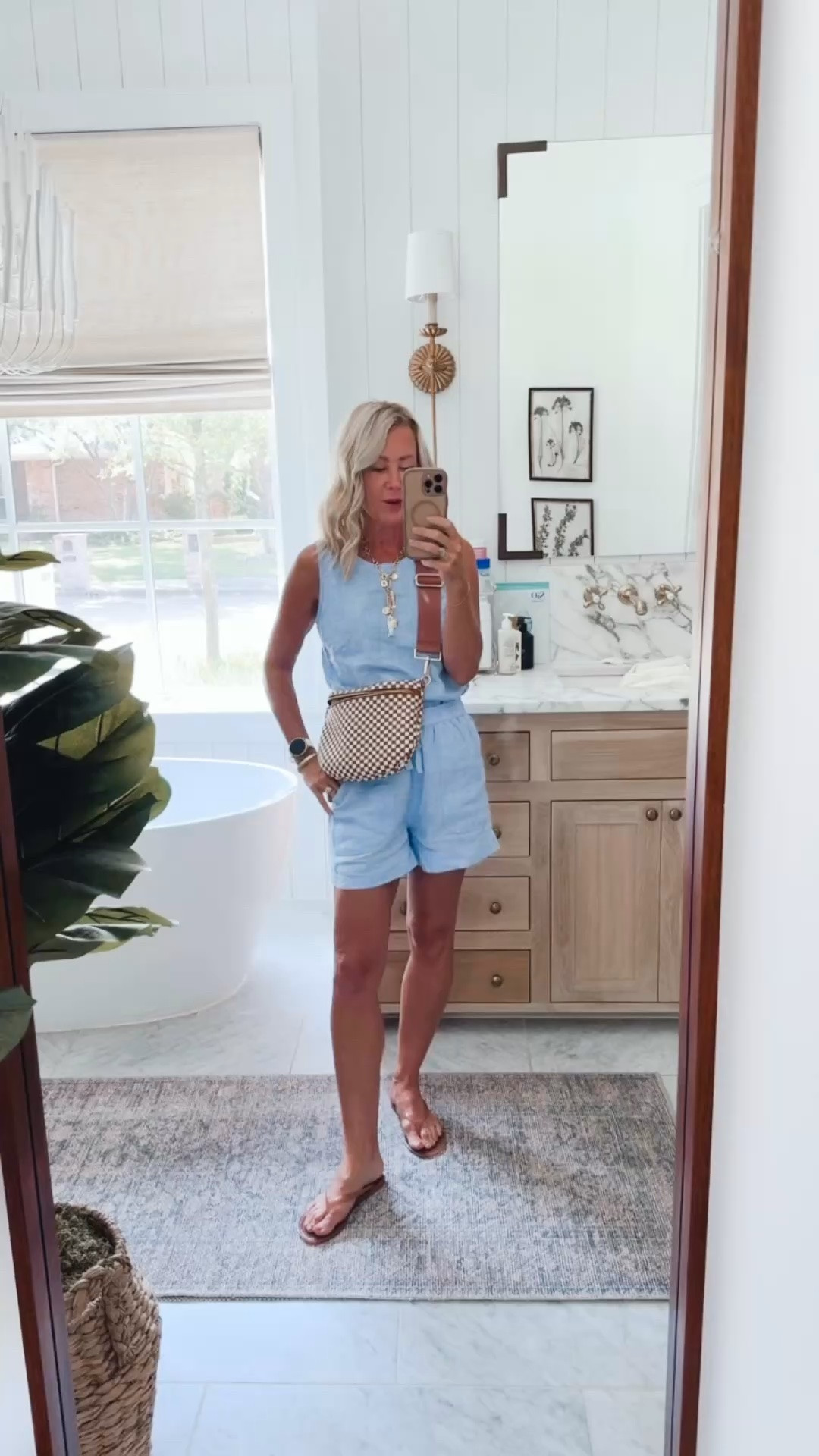 OOTD / cutest linen set 

Top: xs
Shorts: xs

#LTKOver40 #LTKgrwm #LTKmomlife