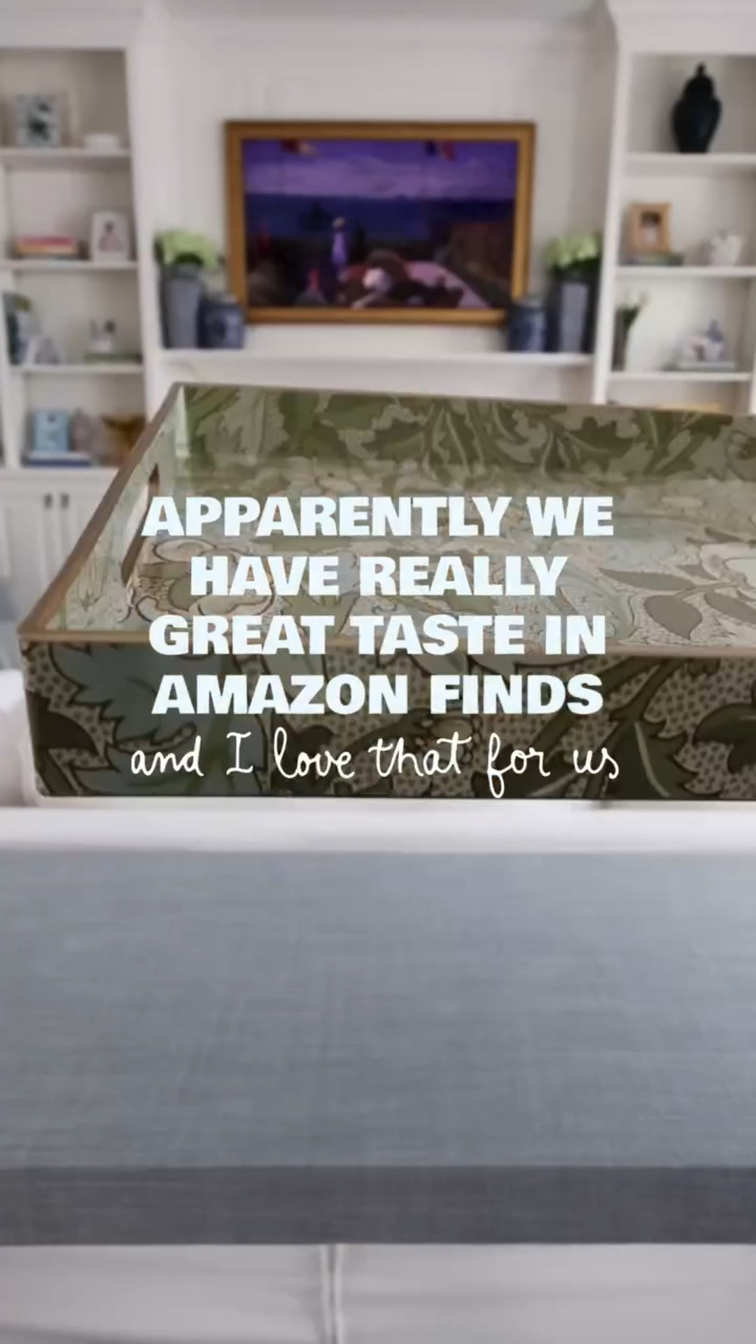 Comment LOVE IT for details 🤍

A look at the Amazon finds y’all were loving and buying last week. Lots of great home decor for my Grandmillennial girls. 

From block print and custom cushions to lamps and small decor - y’all have great taste. I love getting to dig through the data and see what you’re loving just as much as I am. 

💙🤍I’ve saved everything on my Amazon Storefront. Just look for the list named “Affordable Home Decor”.🤍💙

Amazon Finds, Amazon Home, Decor, Preppy, Grandmillennial, Blue and White Decor