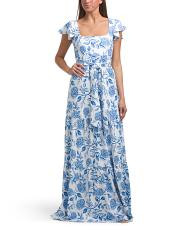 Floral Maxi Dress | TJ Maxx