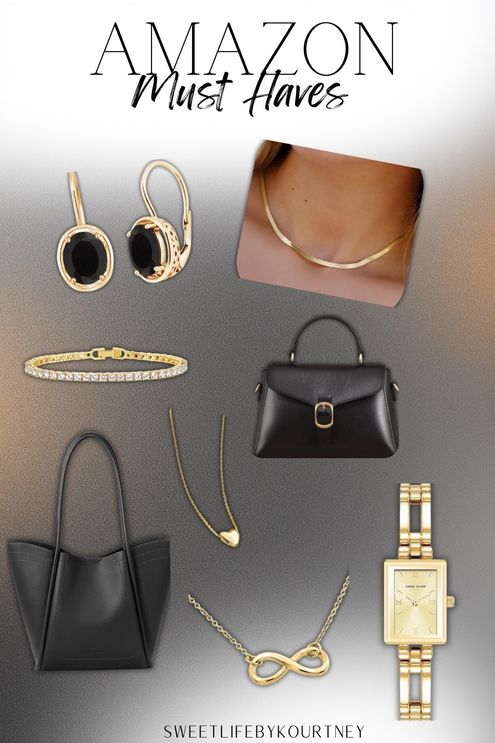 Shop these Amazon must-haves if you love timeless, elevated pieces that look way more expensive than they are. From classic gold jewelry to chic everyday handbags, these Amazon finds are easy staples you’ll reach for constantly. Everything here layers beautifully and works for both everyday wear and dressed-up moments. Save this post if you’re building a polished capsule wardrobe on a budget.

#AmazonFinds #AmazonFashion #LTKFinds #SweetLifeByKourtney

#LTKgrwm #LTKFindsUnder50 #LTKootd