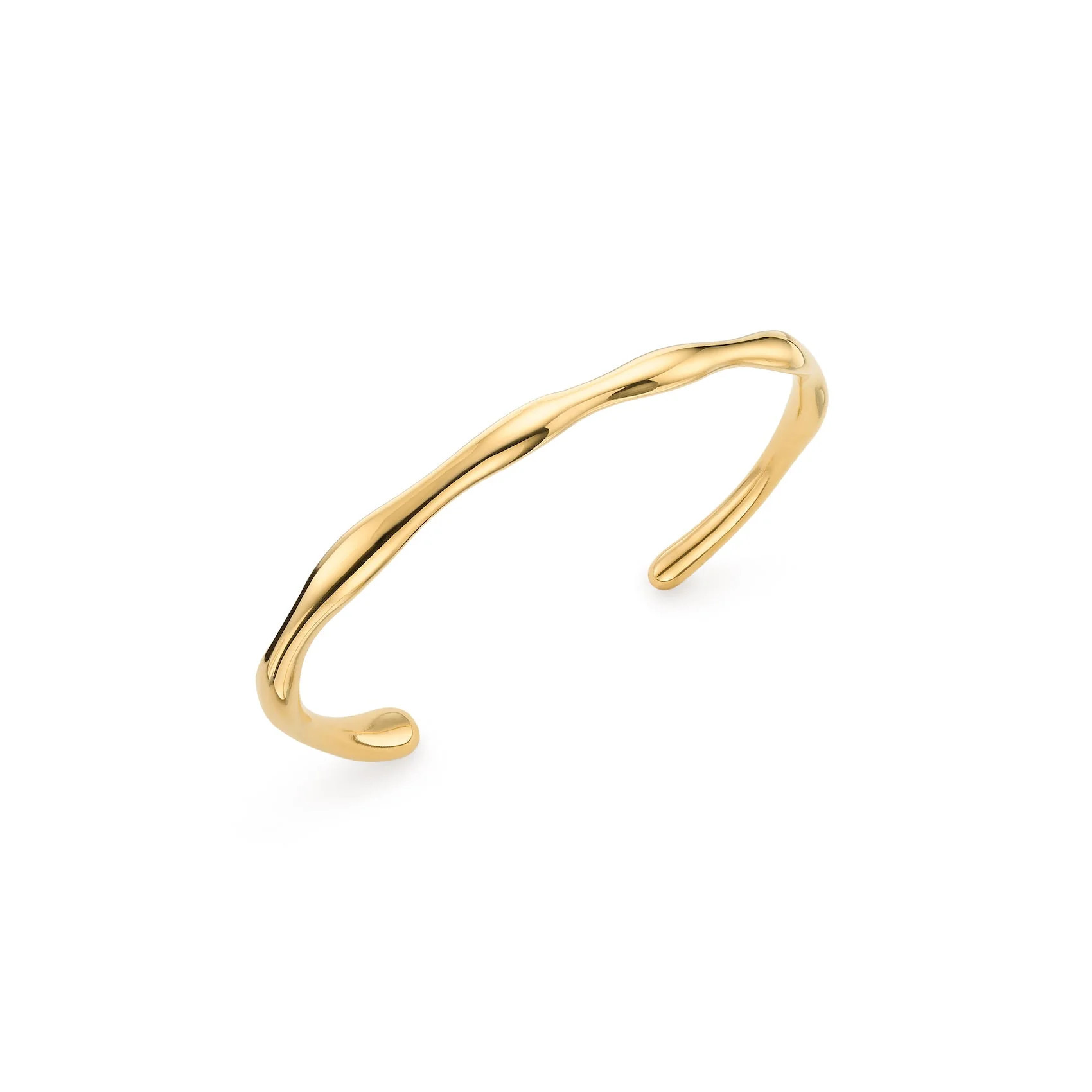 Molten Bangle (Gold) | Abbott Lyon