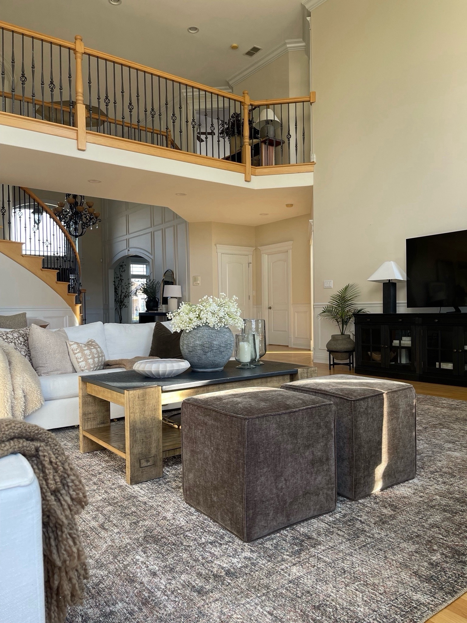 Great Room refresh! 

Studio McGee, Target style, Target, @Target #Targetstyle #studiomcgee #threshold #lynwoodcube #modernhome #coffeetable #rug #homerefresh #livingroom livingroom #vase vase #cratestyle #crateandbarrel #LTKhome

#LTKSaleAlert #LTKHome