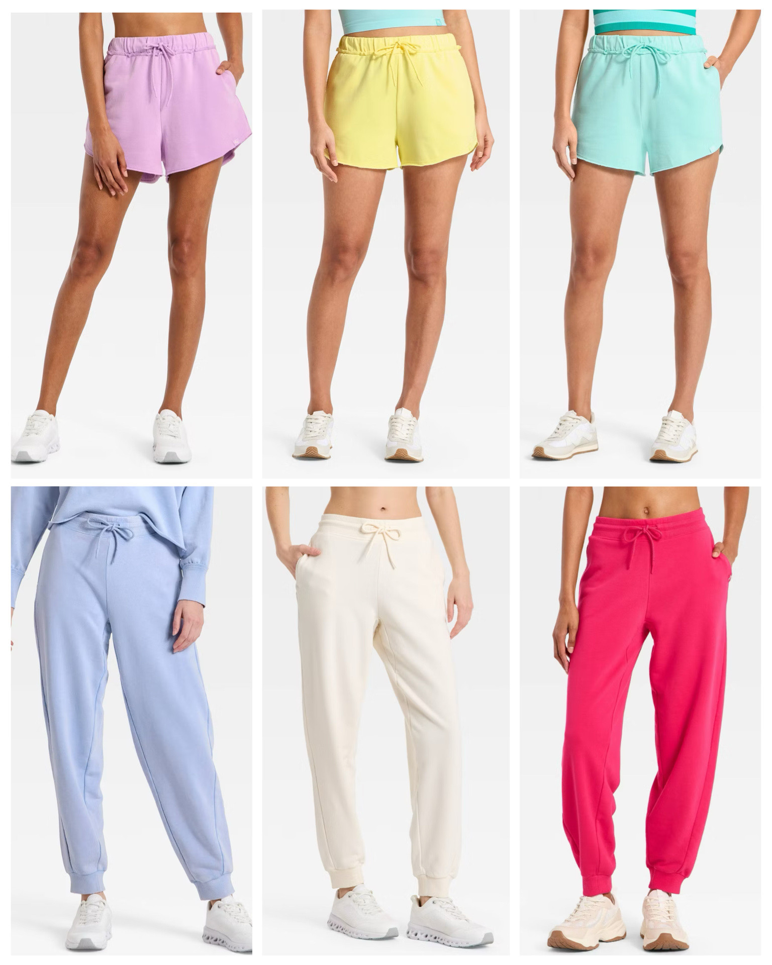 Target new arrivals, colorful activewear, JoyLab, lounge shorts, colorful sweatpants 

#LTKmomlife #LTKFindsUnder50