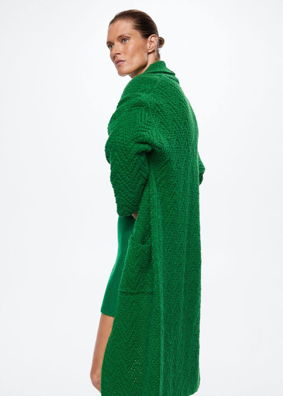 Search: Green cardigan (28) | Mango USA | MANGO (US)