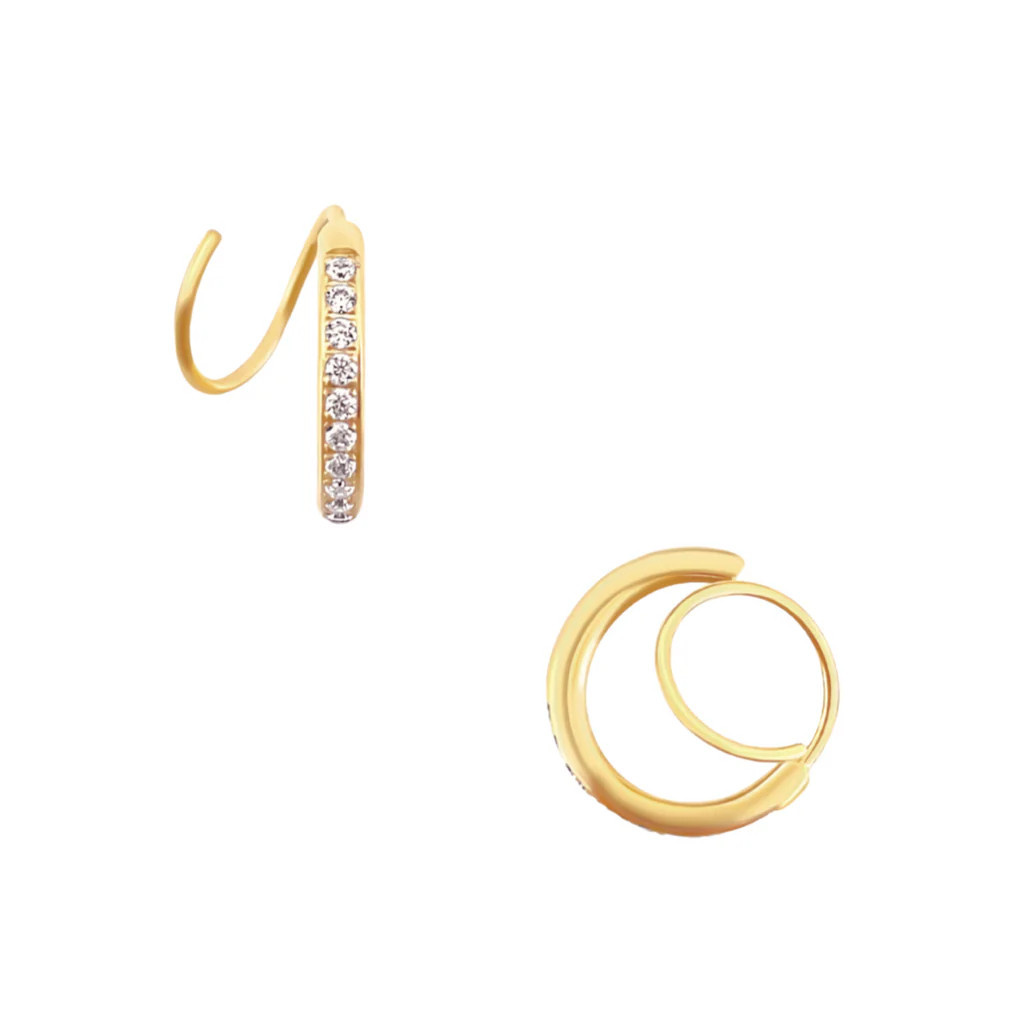 Camryn Spiral Earring | Ellie Vail Jewelry
