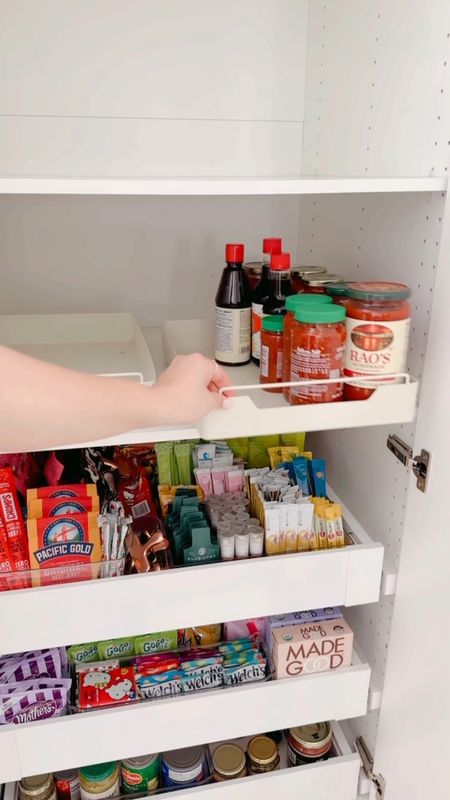 LINK IN BIO Tired of playing hide-and-seek with your pots and pans in the kitchen cabinet? Say hello to our game-changer - the Pull Out Cabinet Organizer! With industrial strength adhesive that holds in place like a superhero cape, it's here to decluttered spaces. Grab Yours Here: https://amzn.to/42mqRv7 🎉 This magical organizer isn't just about sticking around; it's about pulling all the way out to reveal the treasures within! Imagine never again diving into the abyss of your cabinets - you can now see what you really have in there, no more mystery cans or surprise snacks. 🕵️‍♂️ @Lemon8 Home  🍳 Kitchen chaos? Bathroom bedlam? Laundry room lunacy? Fear not! Our organizer is the ultimate multitasker, conquering clutter in style. Its sleek design adds a touch of whimsy to your storage solutions. So bid farewell to the days of knocking over shampoo bottles and digging for that lost sock – our organizer is here to make your life tidier and brighter. 🌈 🌟 Transform your spaces effortlessly with the Pull Out Cabinet Organizer – because finding things should be an adventure, not a quest! 🚀✨ #founditonamazon #amazonkitchenfinds #amazonkitchen #organization #organizedlife #organizedliving #organizedhome #organizedkitchen #cabinets #lemon8home 

#LTKhome #LTKMostLoved #LTKVideo