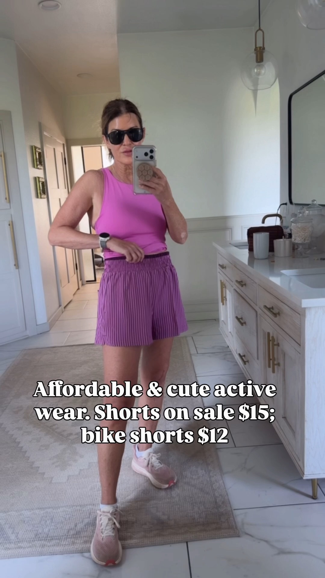 Wearing a size medium in target active wear now on sale

#LTKOver40 #LTKActive #LTKSaleAlert