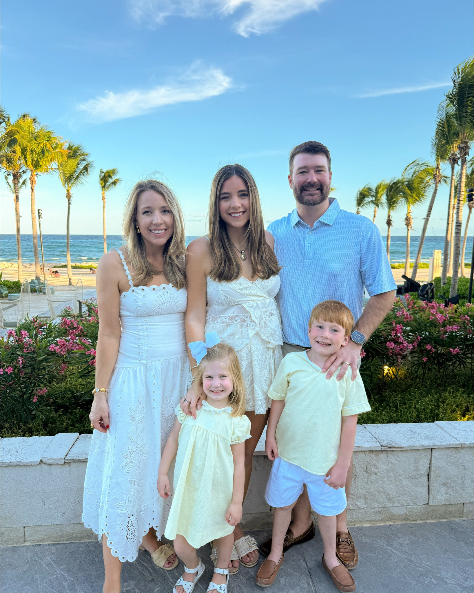 The prettiest white beach dress! Final sale — size up!

Perfect for Engagement photos, family beach pictures, a beach wedding rehearsal dinner dress, bridal shower or graduation party!

#LTKSaleAlert #LTKWedding #LTKTravel