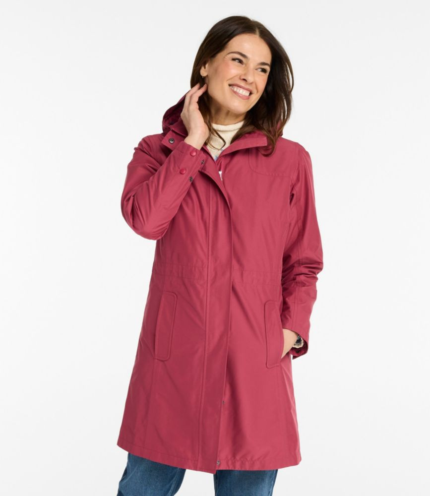 Women's H2OFF Raincoat, PrimaLoft-Lined | L.L. Bean