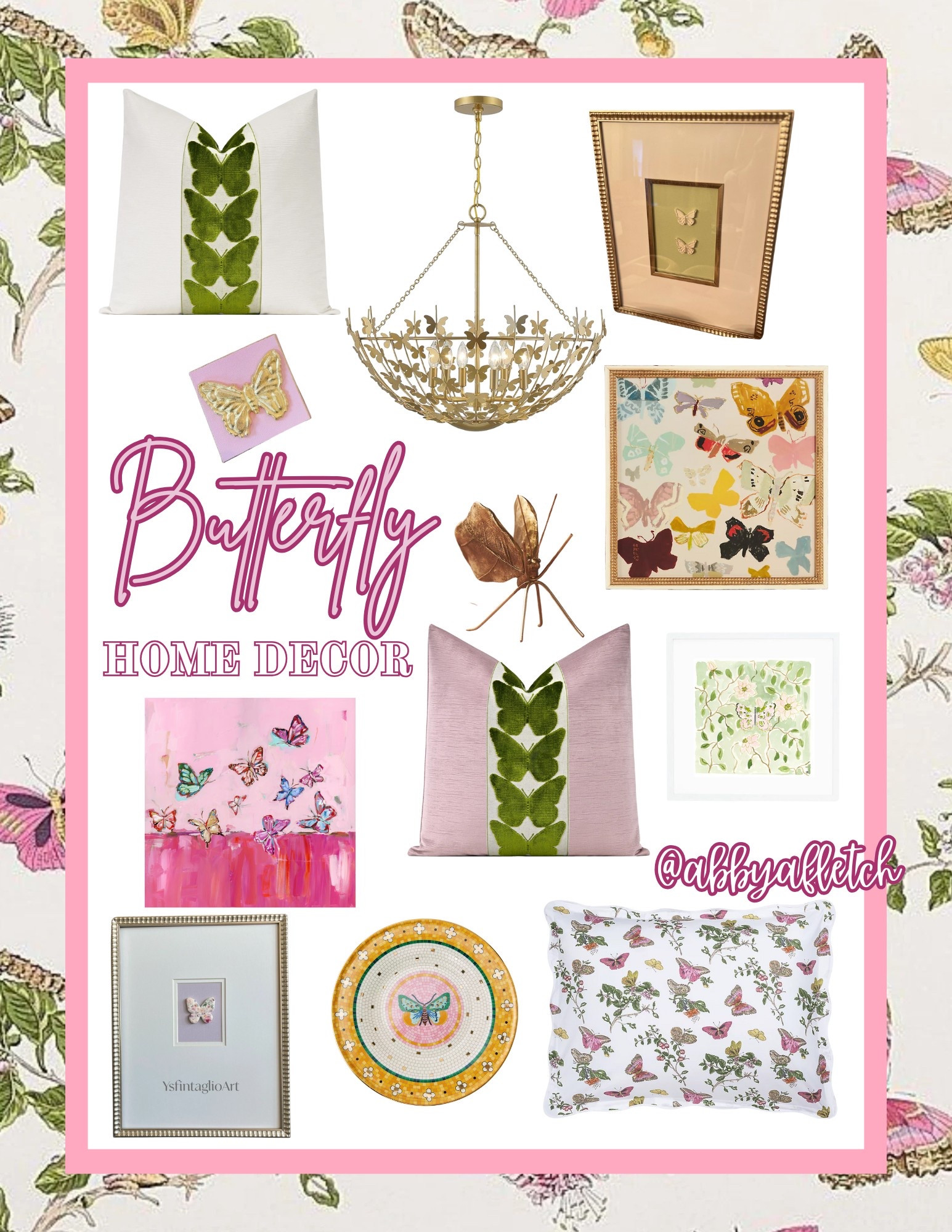 butterfly home decor finds🦋




butterfly throw pillow sham bedding wall art light fixture decor pink intaglio 

#LTKHome #LTKSeasonal