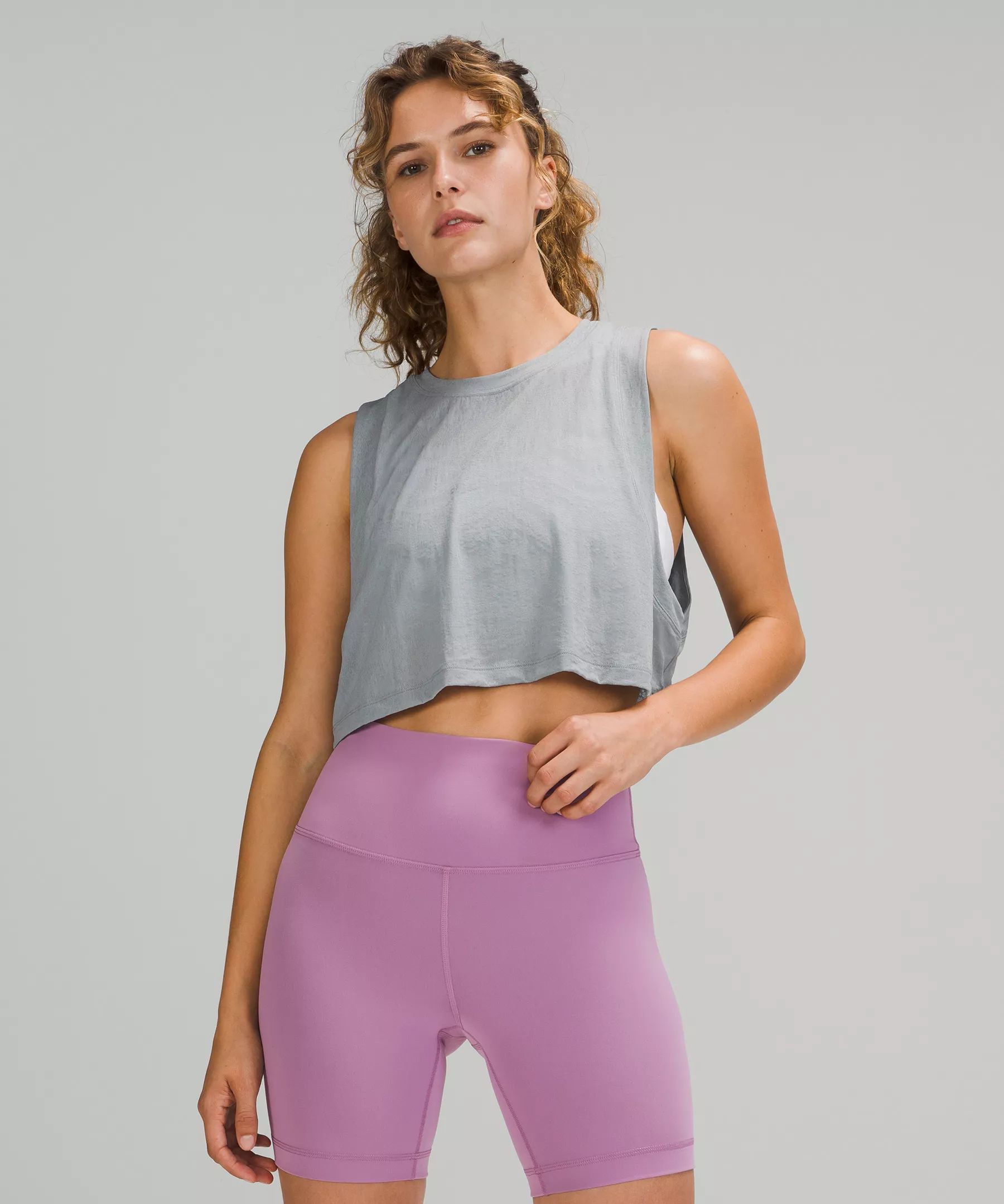 All Yours Crop Tank Top Train | Lululemon (US)
