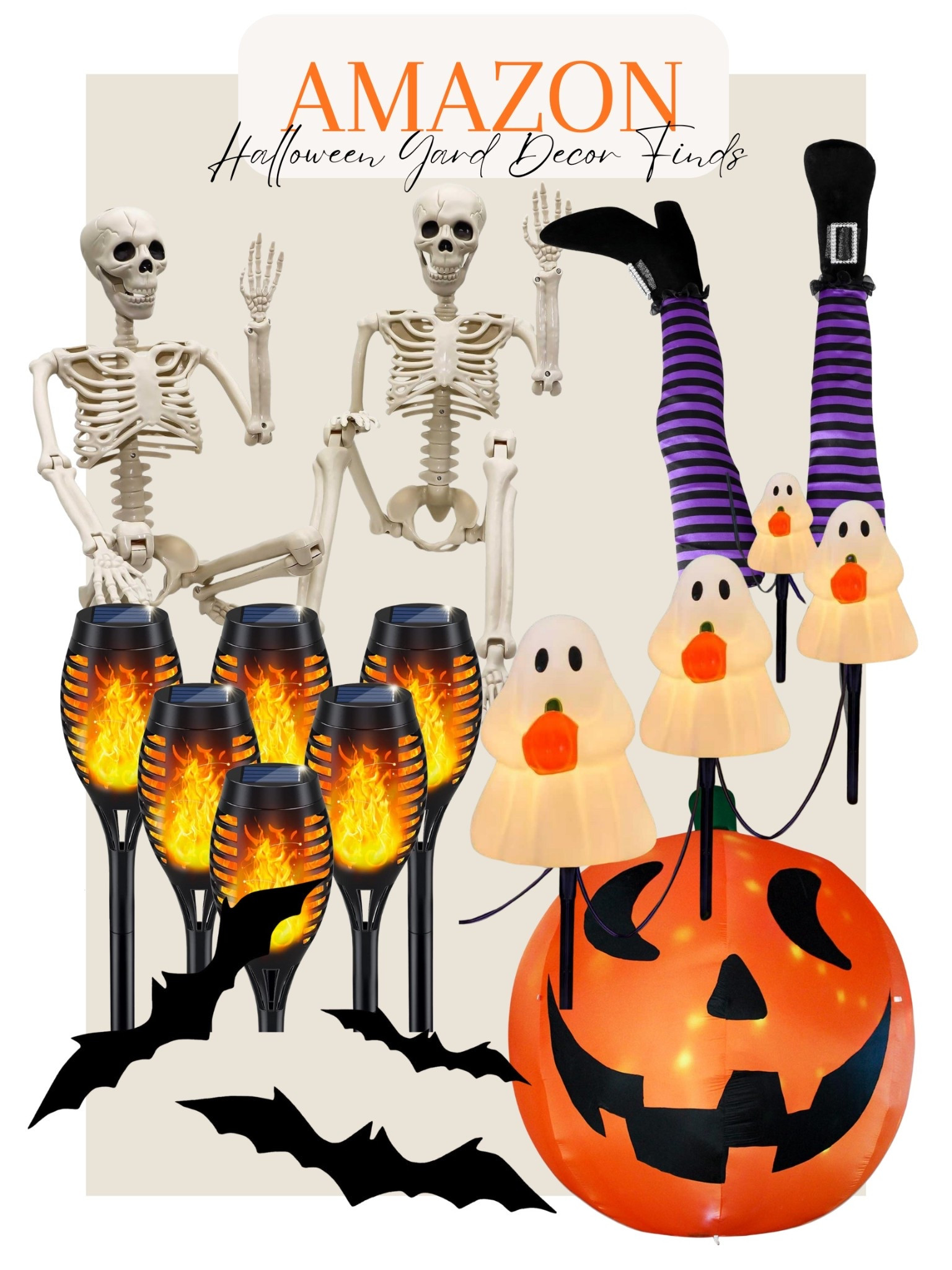 Halloween yard home decor #halloween #halloweenhome 

#LTKSeasonal #LTKHalloween #LTKHome