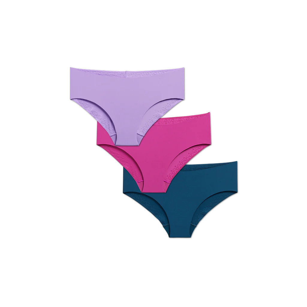 Women's No Show Hipster 3-Pack | Bombas