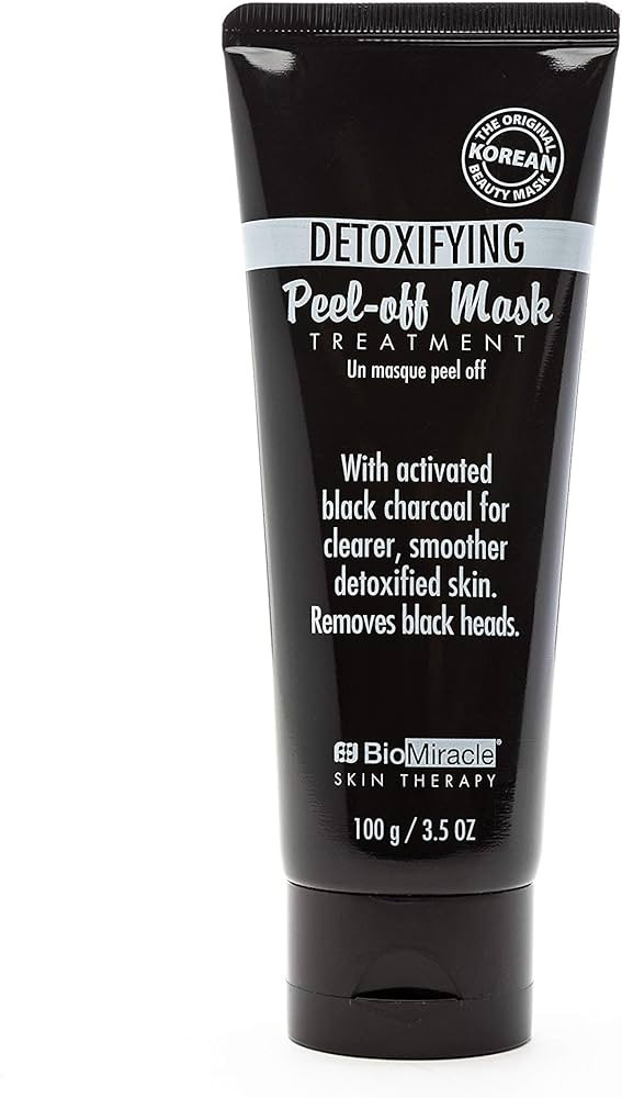 BioMiracle Peel-Off Mask, Face Exfoliator, Anti-Aging & Firming, Intense Pore Care, Pore Minimize... | Amazon (US)
