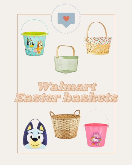 Check out my favorite Easter baskets from Walmart! 

#LTKSeasonal #LTKfindsunder50 #LTKfamily