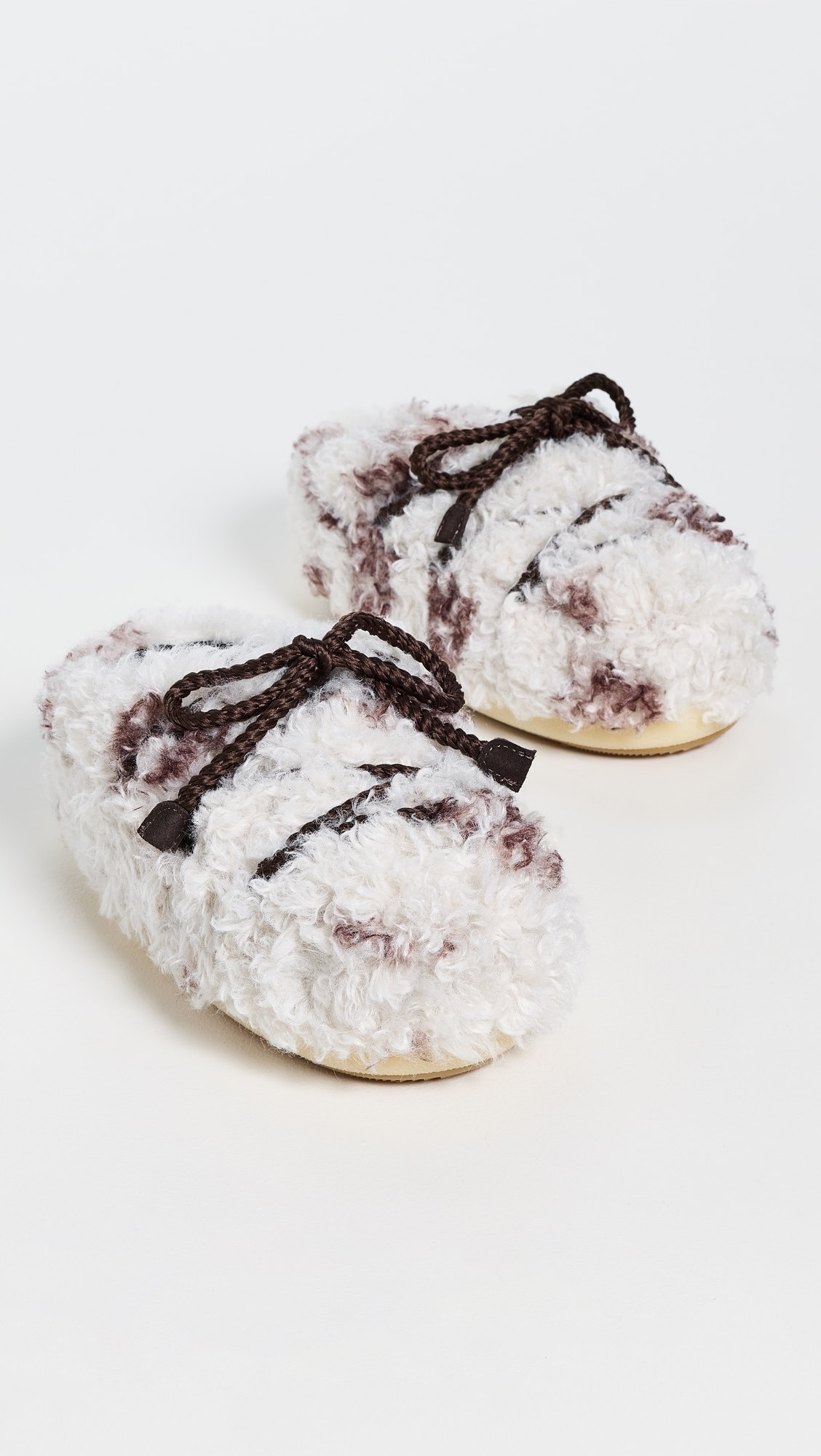 EVX Curly Mules | Shopbop