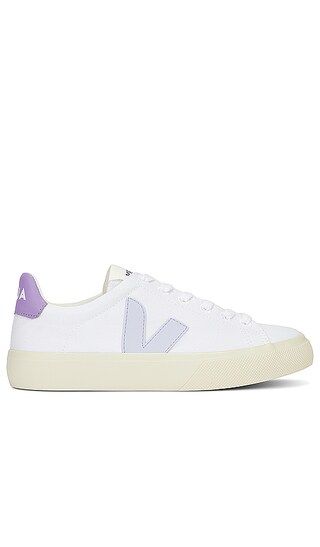 Campo Canvas Sneaker in White Swan Lavender | Revolve Clothing (Global)