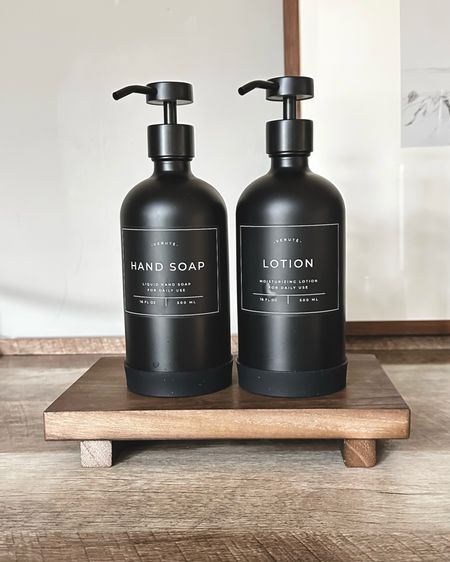 Favorite new bathroom and kitchen soap, lotion, and dish soap dispensers from Amazon
Amazon must haves
Amazon finds 


#LTKFind #LTKunder50 

#LTKhome #LTKstyletip