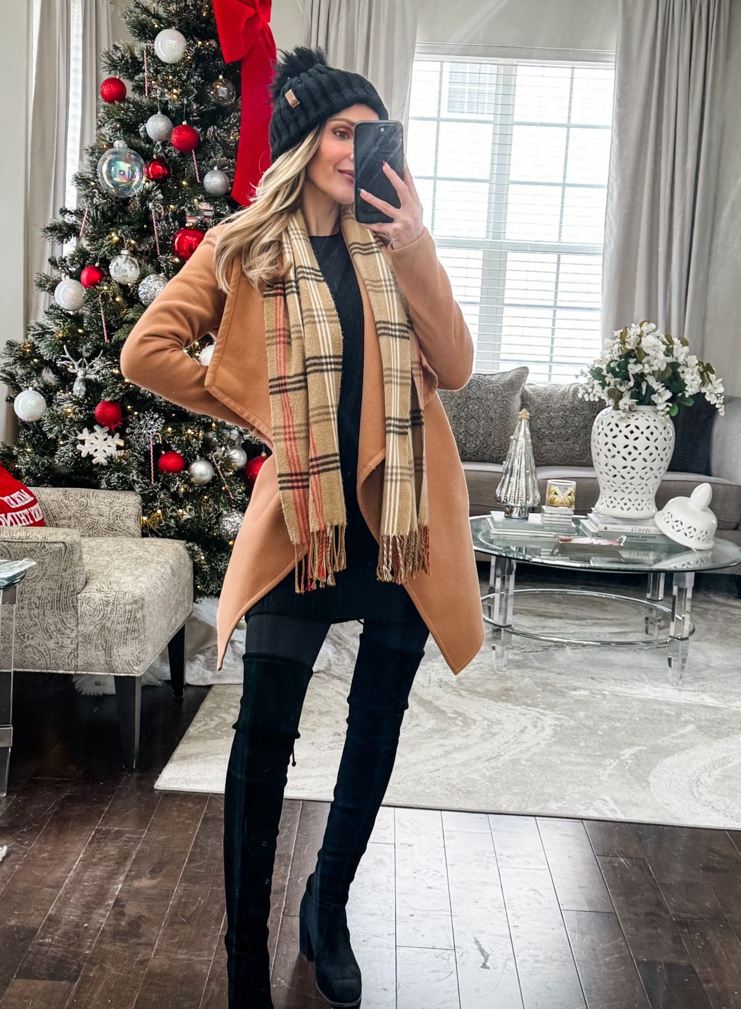 Cozy winter style🎄♥️🎅

#LTKHoliday #LTKdayinmylife #LTKmomlife