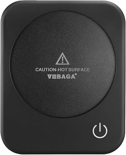 Coffee Mug Warmer, VOBAGA 4 Hours Auto Shut-Off Coffee Warmer Plate for Office Home Desk Use with... | Amazon (US)