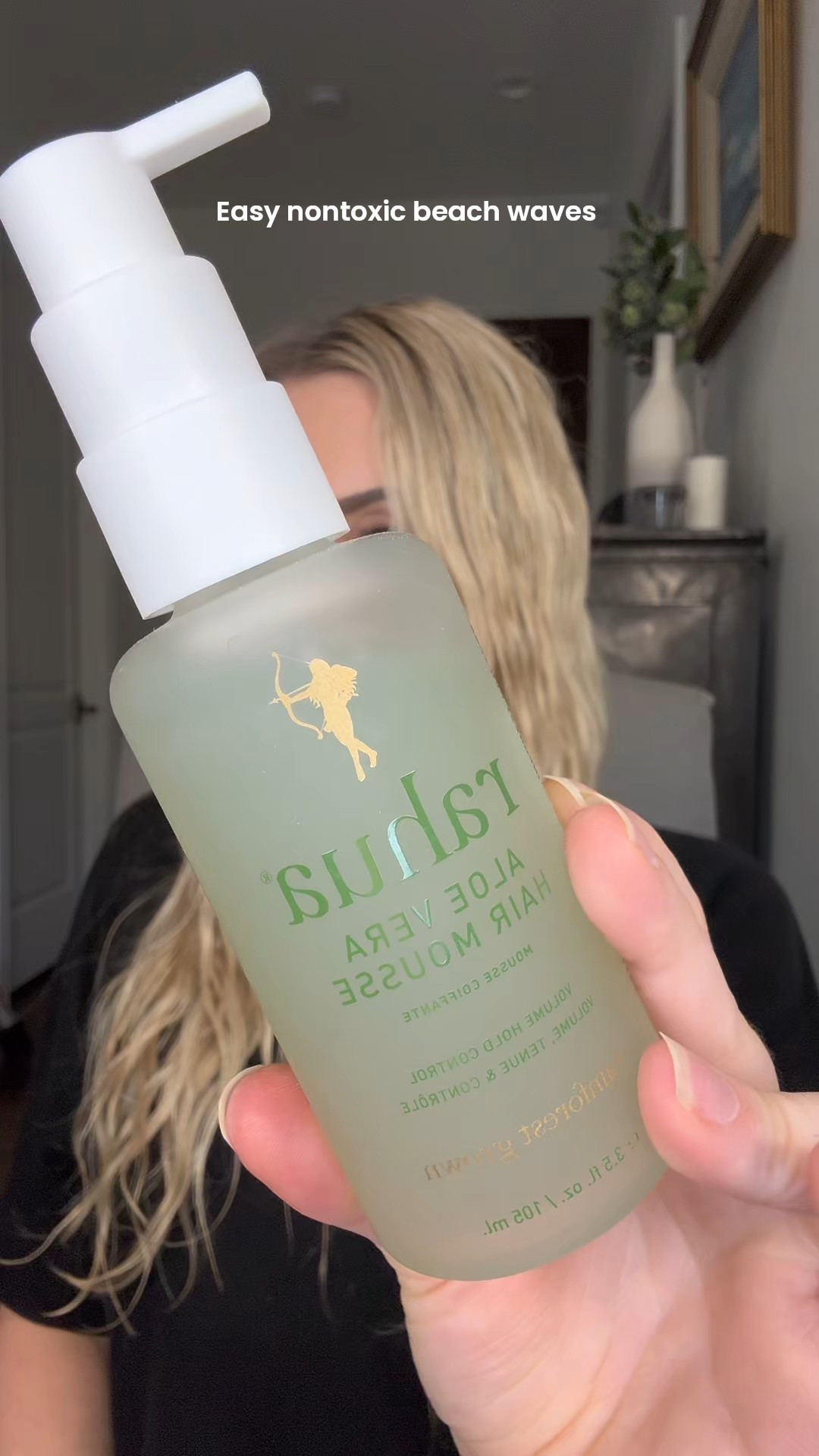 My current nontoxic haircare routine and beach waves! I’ve linked all my go to products I’m currently using in my nontoxic routine 💁‍♀️✅ #rahua #nontoxichaircare #nontoxicbeauty #nontoxicproducts 

#LTKBeauty #LTKFindsUnder50