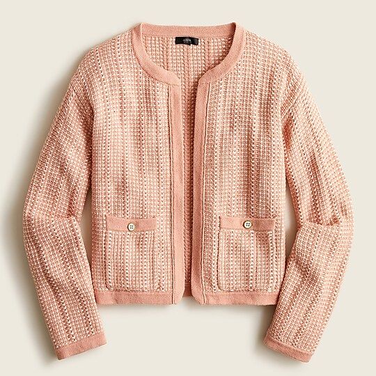 Open-front cardigan sweater | J.Crew US