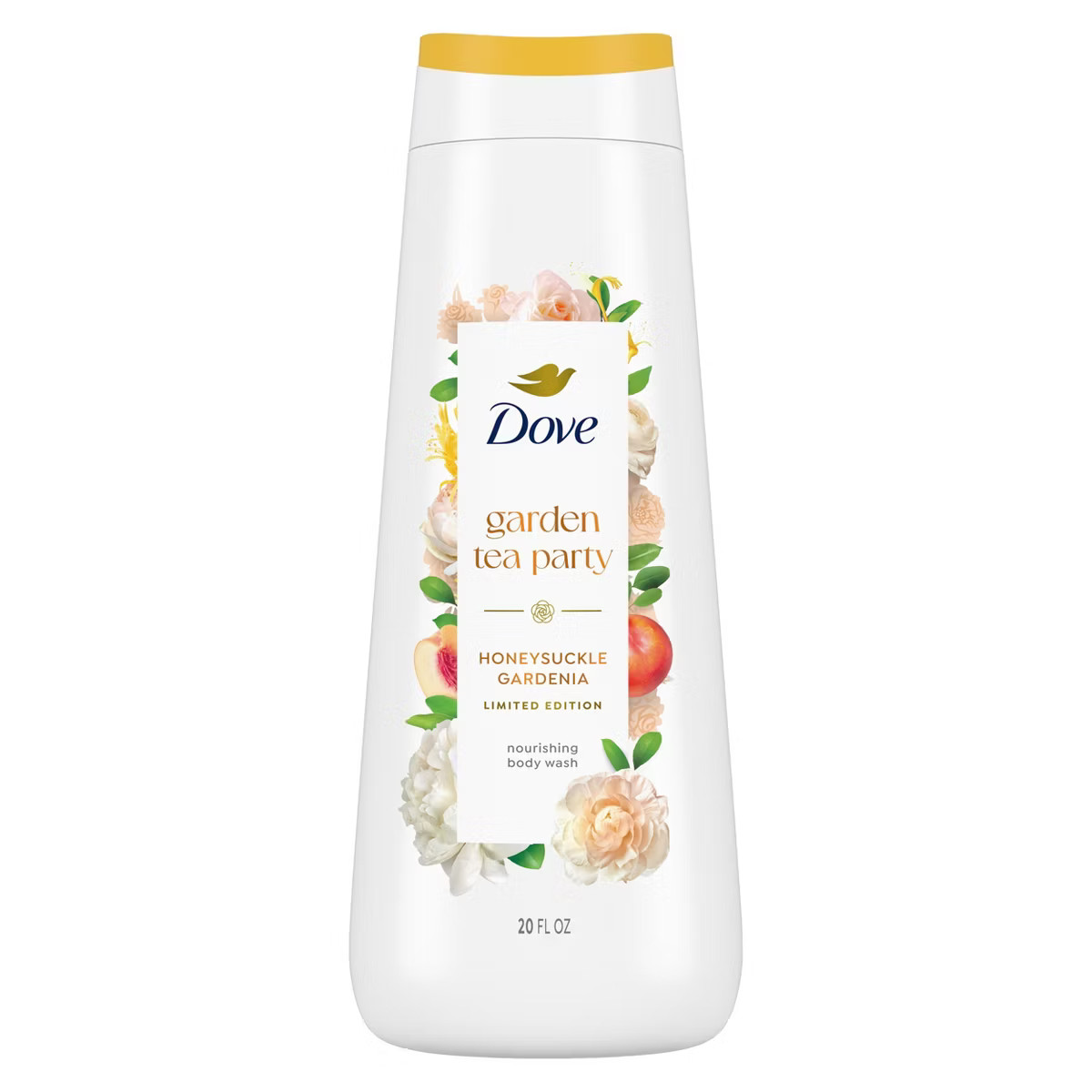 Dove Beauty Garden Tea Party Body Wash - Honeysuckle Gardenia - Limited Edition - 20 fl oz | Target